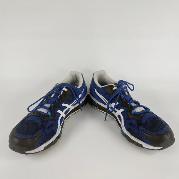 Asics Other - Asics Gel-Quantum 360 6 Men’s Size 11.5 Blue Black White Running Shoes 1201A062